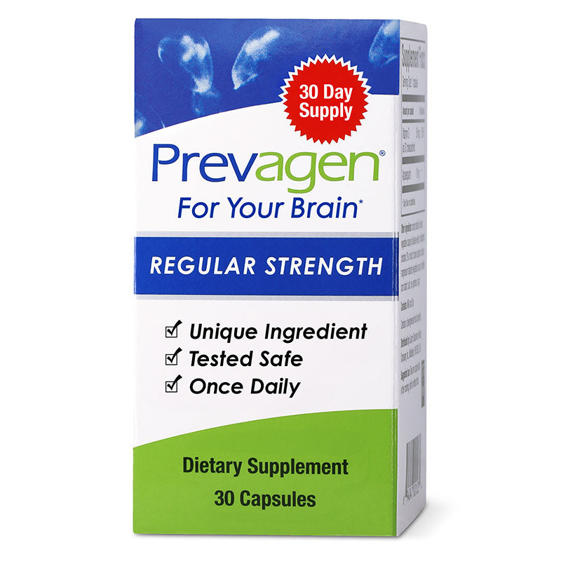 Prevagen Regular Strength Capsules (30 Count) - 3 Bottle Value Pack