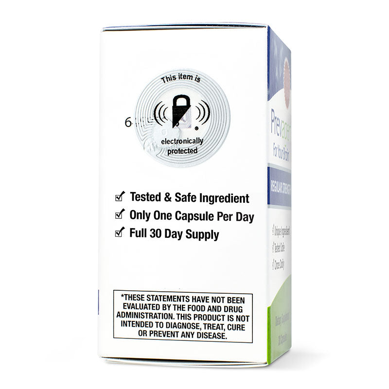 Prevagen Regular Strength Capsules (30 Count) - 3 Bottle Value Pack