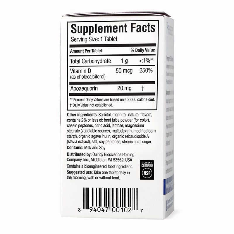 Prevagen Extra Strength 20mg Mixed Berry Chewables | 30ct Bottles (90 Tablets Total)