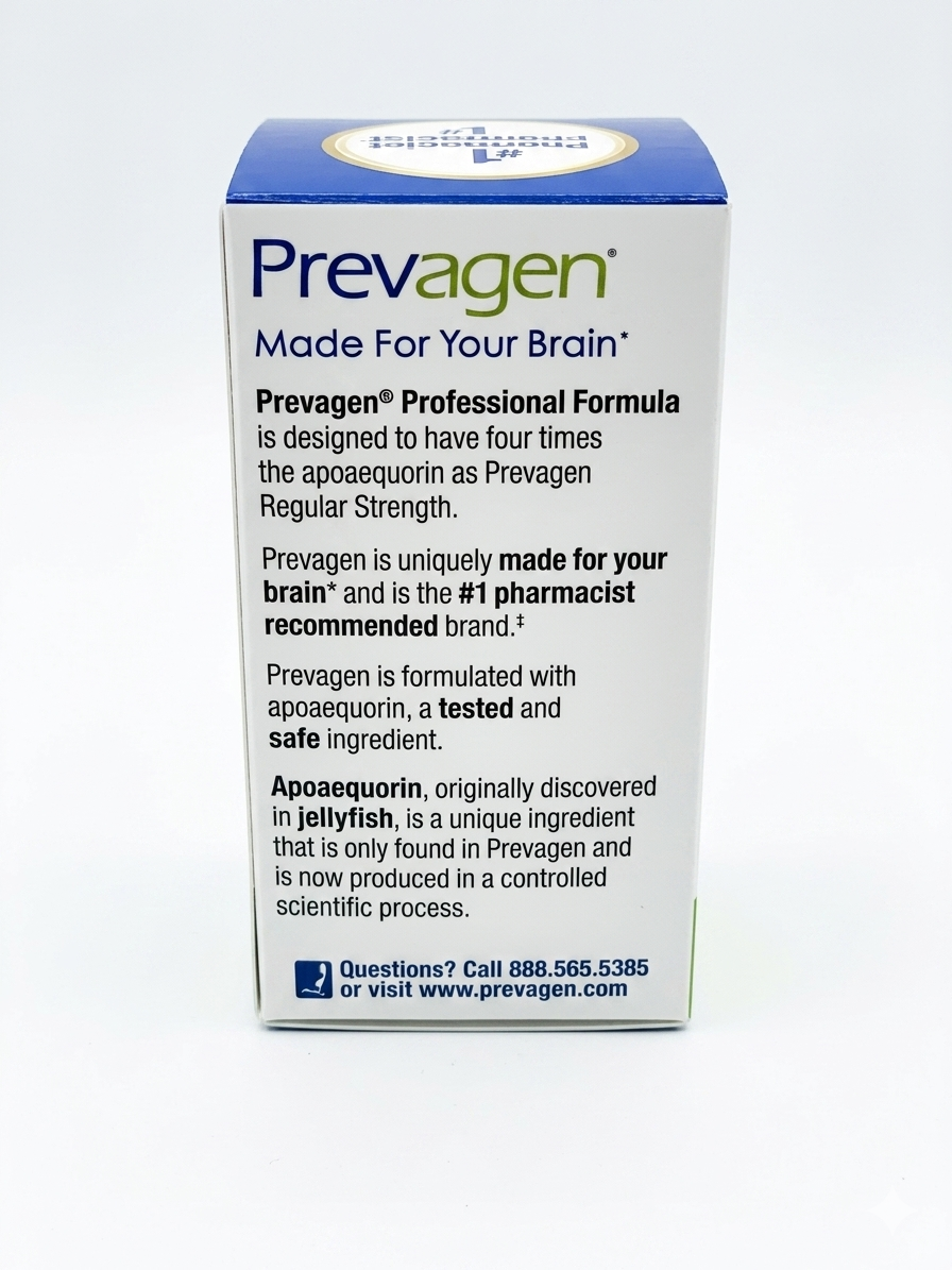 Prevagen Professional Strength | Advanced Memory & Brain Support