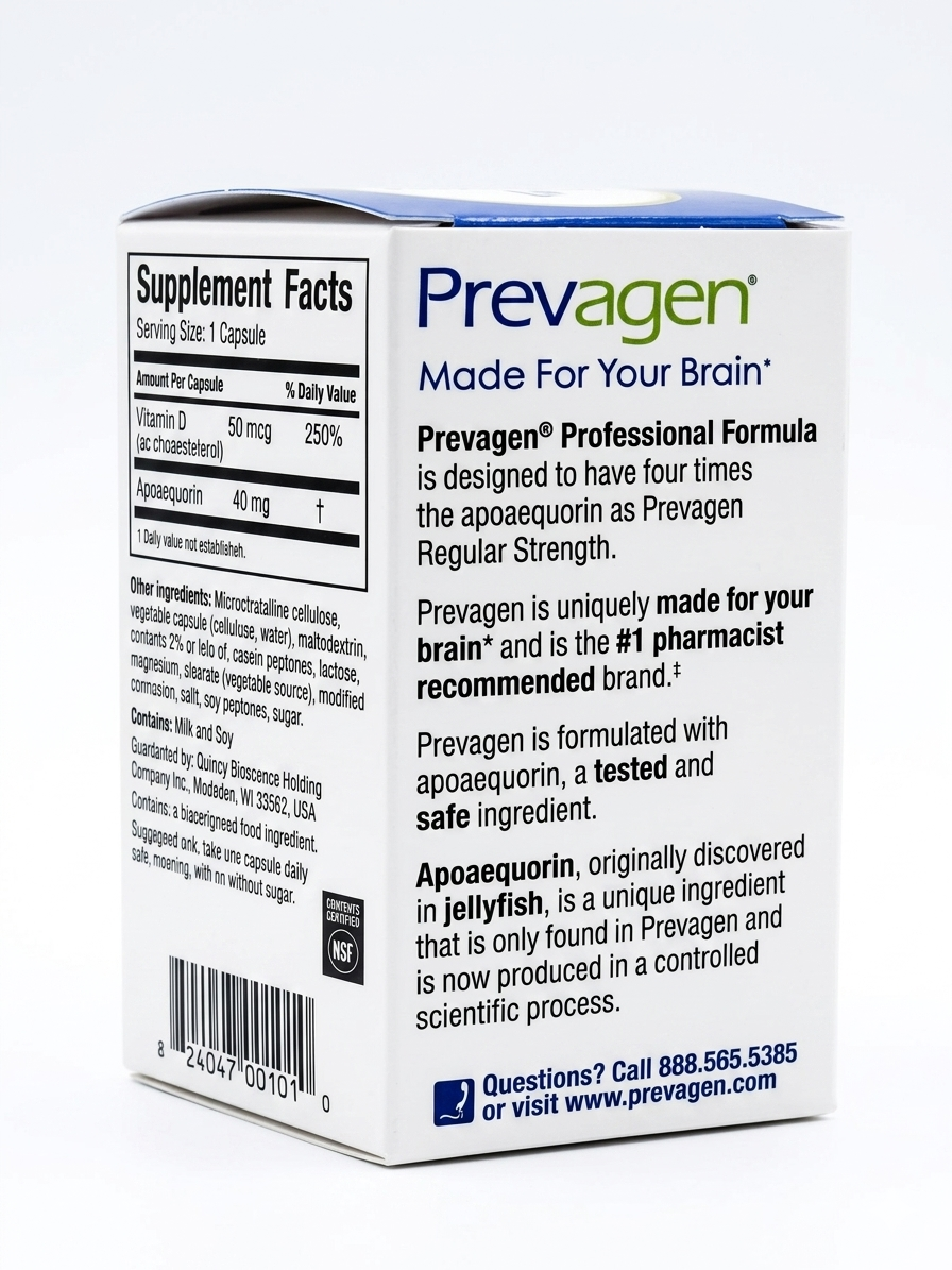 Prevagen Professional Strength | Advanced Memory & Brain Support