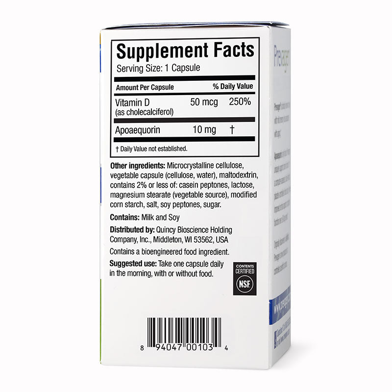 Prevagen Regular Strength Capsules (30 Count) - 3 Bottle Value Pack