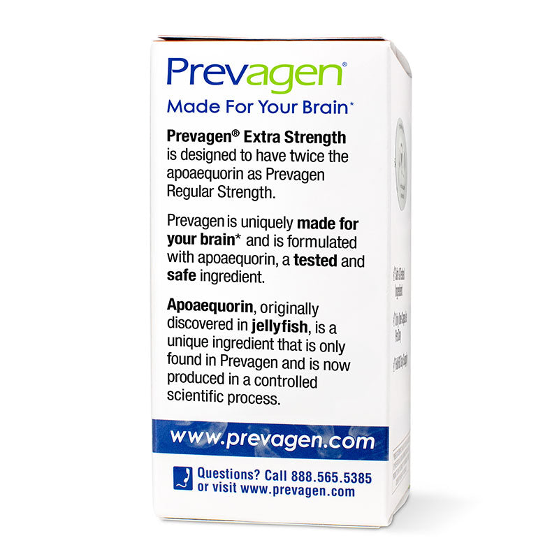 Prevagen Extra Strength (60 Capsules) | Memory Support