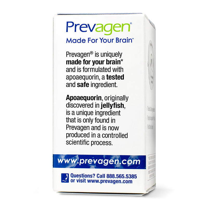 Prevagen Regular Strength Capsules (30 Count) - 3 Bottle Value Pack